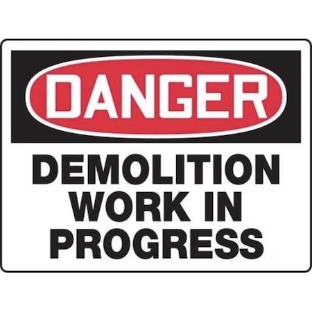 Accuform OSHA DANGER SAFETY SIGN PINCH POINT MEQM069VA MEQM069VA
